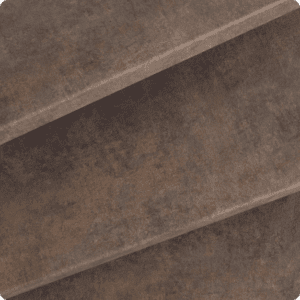 Leatherlook traprenovatie stijl