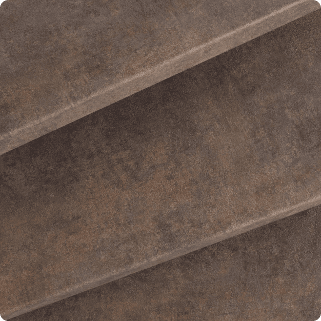 Leatherlook traprenovatie stijl