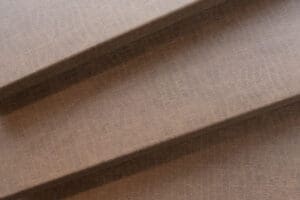 treden bekleed met leatherlook overzettreden